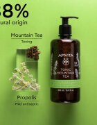 Apivita Tonic Mountain Tea Tonifying Shower Gel тонизиращ душ-гел 500 мл.