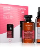 Apivita Tonic Women's Hair Tonic Routine Set комплект против косопад
