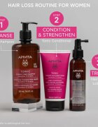Apivita Tonic Women's Tonic Shampoo шампоан против косопад 500 мл.