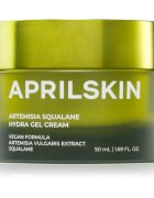 APRILSKIN Artemisia Squalane Hydra Gel Cream хидратиращ гел-крем с успокояващ ефект 50 мл.