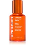 APRILSKIN Carrotene Clarifying Serum изравняващ серум за подобряване качеството на кожата с бета каротин 37 мл.
