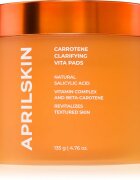 APRILSKIN Carrotene Clarifying Vita Pads почистващи тампони за мазна кожа склонна към акне 60 бр.