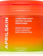 APRILSKIN Carrotene IPMP Instant Calming Serum Pads почистващи тампони с успокояващ ефект 80 бр.