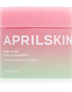 APRILSKIN Pink Aloe Pack Cleanser балсам за почистване и премахване на грим с хидратиращ ефект 120 гр.