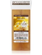 Arcocere Professional Wax Oro Puro Gold Епилиращ восък с блясък резервен пълнител 100 мл.