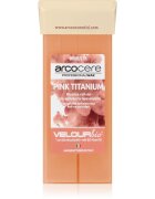 Arcocere Professional Wax Pink Titanium Епилиращ восък рол он резервен пълнител 100 мл.