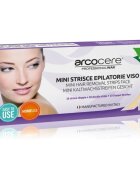 Arcocere Professional Wax Восъчни ленти за епилация за лице за жени 10 бр.