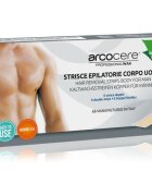 Arcocere Professional Wax Восъчни ленти за епилация за мъже 6 бр.