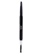Ardell Brows механичен молив за вежди с четка 2 в 1 цвят Dark Brown 0.2 гр.