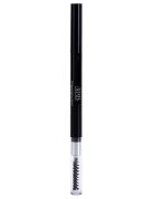 Ardell Brows механичен молив за вежди с четка 2 в 1 цвят Dark Brown 0.2 гр.