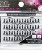 Ardell Double Up лепящи снопчета мигли без възли размер Medium Black