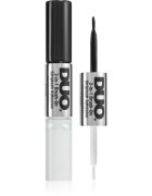 Ardell Duo двуцветно лепило за мигли цвят Dark Tone/ White/Clear 5 гр.
