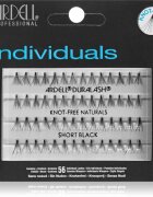 Ardell Individuals лепящи снопчета мигли без възли Short Black 56 бр.