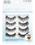 Ardell Light As Air Multipack изкуствени мигли тип 522 2x4 бр.