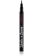 Ardell Stroke a Brow маркер за вежди цвят Soft Black 1.2 гр.