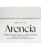 Arencia Fresh Cloud White Tea & Neroli фин пилинг за тяло и коса 260 гр.