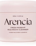 Arencia Fresh Rosehip Rice Mochi Cleanser подхранващ почистващ балсам за освежаване и хидратация 120 гр.