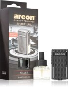 Areon Car Black Edition Silver aроматизатор за автомобил 8 мл.