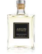 Areon Home Black Vanilla Black aроматизиращ дифузер с пълнител 1000 мл.