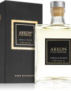 Areon Home Black Vanilla Black aроматизиращ дифузер с пълнител 1000 мл.