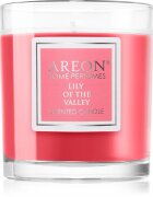 Areon Home Perfumes Lily of the Valley ароматна свещ 120 гр.
