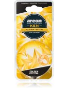Areon Ken Golden Crystal aроматизатор за автомобил 30 гр.