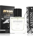 Areon Parfume Silver ароматизатор за въздух за колата 50 мл.