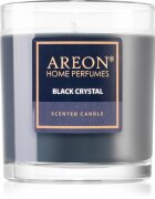 Areon Scented Candle Black Crystal ароматна свещ 120 гр.