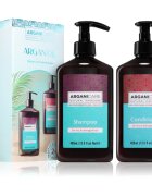 Arganicare Argan Oil Set подаръчен комплект за суха и увредена коса 1 бр.