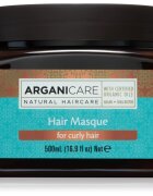 Arganicare Argan Oil & Shea Butter Hair Masque хидратираща и подхранваща маска за къдрава коса 500 мл.