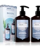 Arganicare Biotin Regenerating Set комплект за укрепване на косата 1 бр.