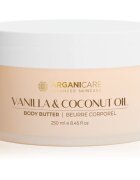 Arganicare Body Butter Vanilla & Coconut Oil масло за тяло с кокосово масло 250 мл.