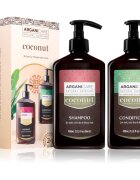 Arganicare Coconut Set подаръчен комплект за подхранване и хидратация vlasů 1 бр.