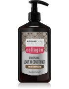 Arganicare Collagen Nourishing Leave-In Conditioner балсам без отмиване за чуплива коса 400 мл.