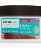 Arganicare Hydration Treatment Body Butter масло за тяло с подхранващ ефект 250 мл.