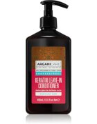 Arganicare Keratin Leave-In Conditioner балсам без отмиване за къдрава коса 400 мл.