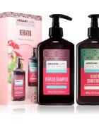 Arganicare Keratin Set комплект За коса с кератин 1 бр.