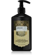 Arganicare Ricin хидратиращ и подхранващ балсам за растеж на косата за всички видове коса 400 мл.