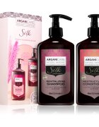 Arganicare Silk Protein Set подаръчен комплект с копринени протеини 1 бр.