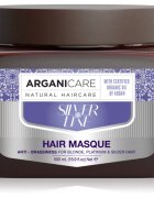 Arganicare Silver Hair Mask маска за коса неутрализиращ жълтеникавите оттенъци 500 мл.