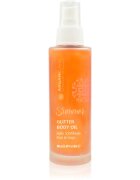 Arganicare Summer Glitter Body Oil сухо масло с блестящи частици за тяло и коса 100 мл.