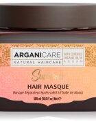 Arganicare Summer Hair Mask регенерираща маска след слънчеви бани 500 мл.