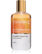 Arganicare Vitamin C Face and Eye Makeup Remover лосион за околоочния контур и устни с витамин С 250 мл.
