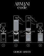 Armani Code Parfum парфюм пълнител за мъже Refill 150 мл.