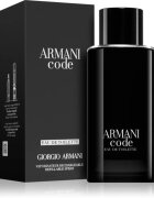 Armani Code тоалетна вода сменяема за мъже 125 мл.