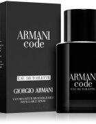 Armani Code тоалетна вода сменяема за мъже 50 мл.