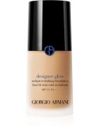 Armani Designer Glow Foundation подмладяващ и озаряващ фон дьо тен SPF 15 цвят 4 30 мл.