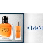Armani Emporio Stronger With You подаръчен комплект за мъже