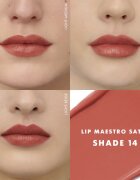 Armani Lip Maestro Satin матиращо хидратиращо течно червило цвят 14 Spring Stroll 6.5 мл.
