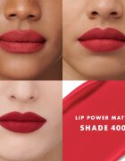 Armani Lip Power Matte матиращо червило цвят 400 Four Hundred 3.1 гр.